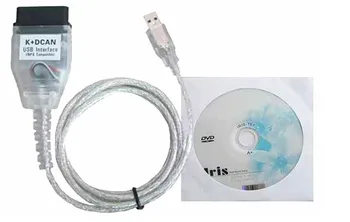 

Coder Scanner Reader Diagnostic cables for B-MW INPA K can inpa k dcan USB OBD2 Interface INPA Ediabas inpa k + dcan for BM-W