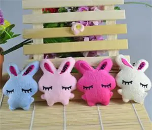 

2016 Hot Sale Cute Stuffed Cloth Doll Plush Toy Rabbit Doll For Christmas Girl Birthday Gift Baby Rabbit Toy Random color