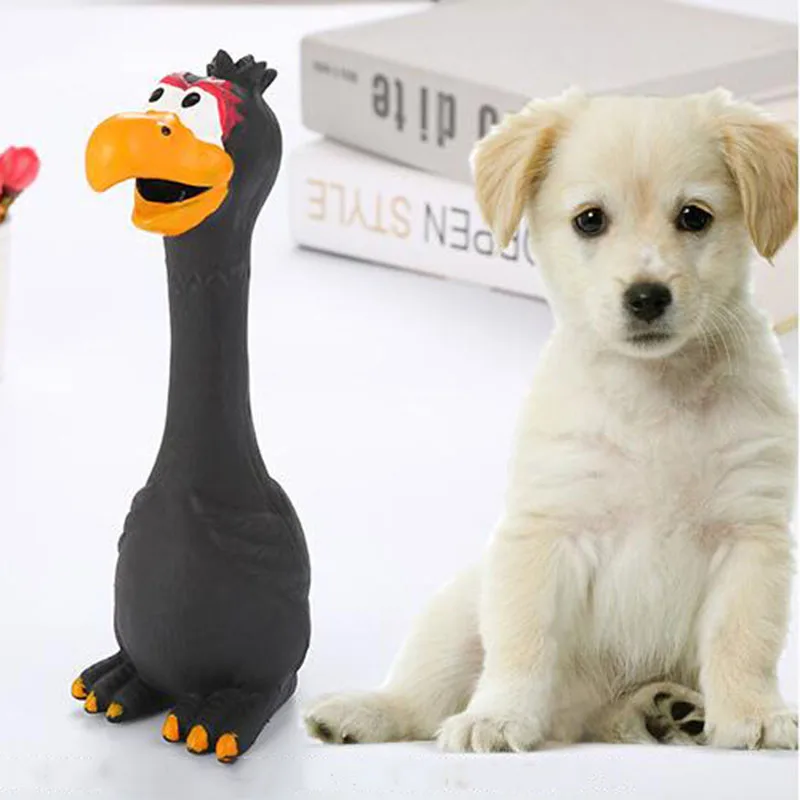 

Toy For Dogs Puppy Screaming Rubber Chicken Toy For Dogs Latex Squeak Squeaker Chew Training Pet Products Squeak Toys