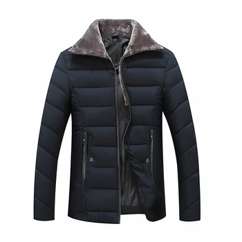 

8XL 7XL 6X plus size Winter Jacket Men 2018 Fashion Fur collar Male Parka Jacket Mens Thick Jackets and Coats Man Winter Parkas