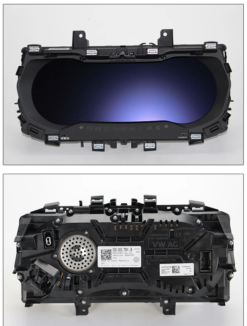 LiisLee Instrument Panel Replacement Dashboard Entertainment Intelligent System for Volkswagen Passat B8 Dasher Santana Quantum Magotan Corsar Carat (6)