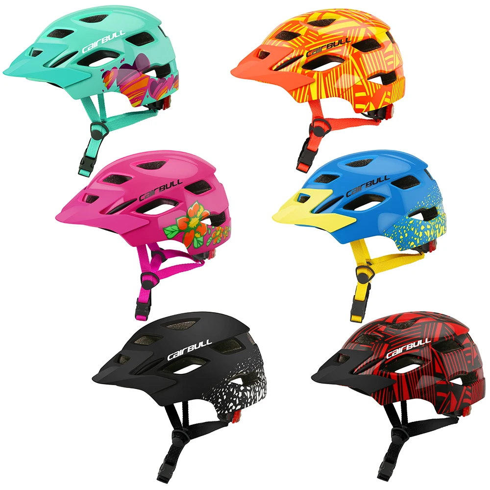 Шлем с предохранителем и универсальным питанием-от источника переменного или светильник детские велосипедные шлемы светильник вес Велоспорт конькобежный спорт для мальчиков и девочек