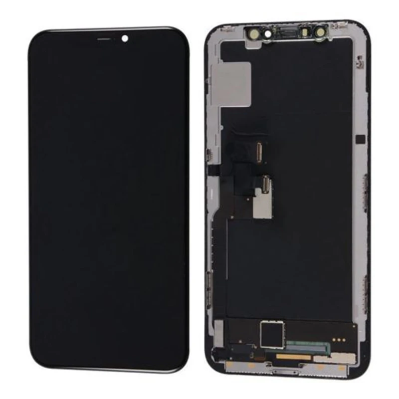 

New 1:1 Original OEM Quality OLED/TFT For iPhone X LCD display Replacement With Face Recognition Free Shipping