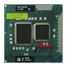 Intel Core i3 370M SLBUK i3-370M CPU Processador 2.4 GHz Dual-Core Quad-Thread 3W 35W Soquete G1/rPGA988A