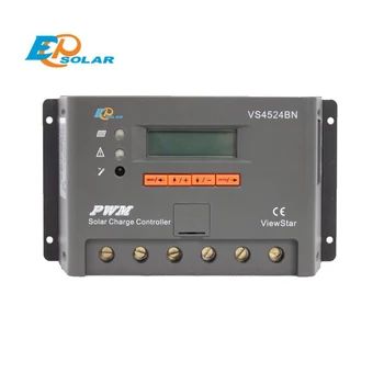 

EPSOLAR VS4524BN 45A ViewStar 12V 24V Auto EP PWM Solar Charge Controller LCD Display