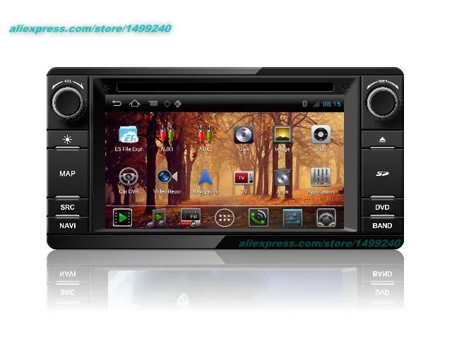 Top Liandlee Car Android GPS Navigation Radio For Mitsubishi ASX 2013~2014 TV DVD Player Audio Video Stereo Multimedia System 3