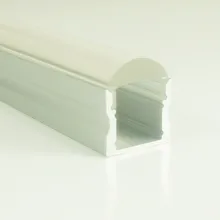 5 шт. 15 мм Глубокий светодиодный алюминиевый профиль 60 градусов объектив, совместимый с шириной полосы в пределах 12 мм