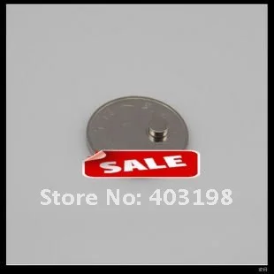 

500pcs/Pack Super Powerful Strong Rare Earth Block NdFeB Magnet Neodymium N35 Magnets D5*2mm --Free Shipping