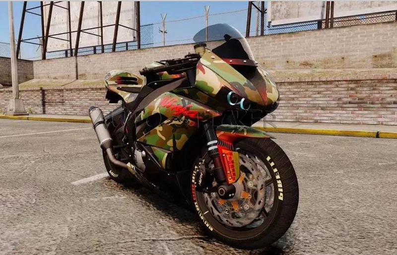 Military camo vinyl wraps