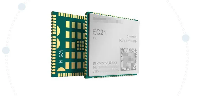 EC21-J EC21 LTE SMT Тип 4G FDD-LTE/TDD-LTD Cat1 B1/B3/B8/B18/B19/B26 100% Новинка &amp Оригинал Япония |