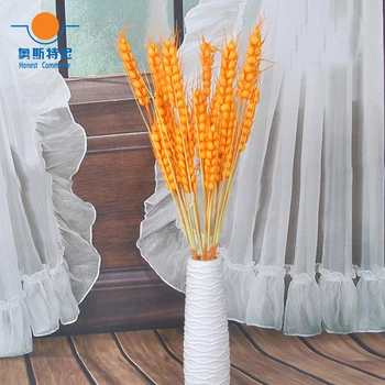 

artificial flower bouquets artificial wheat ear flower bouquets&artificial ear of wheat flower bouquets