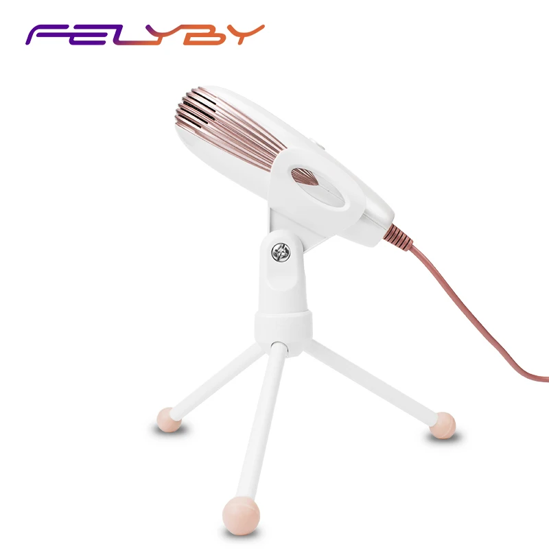 

FELYBY SF-500B gaming competitive computer microphone professional network anchor microphone stand Mike capacitor Mak Fashion