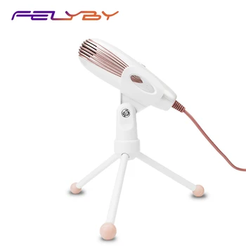

FELYBY SF-500B gaming competitive computer microphone professional network anchor microphone stand Mike capacitor Mak Fashion