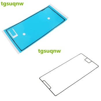 

100 pieces/lot Lcd Screen Back Cover Adhesive Glue For Sony Xperia XZ Premium G8142 middle frame glue Back Battery Cover Sticker