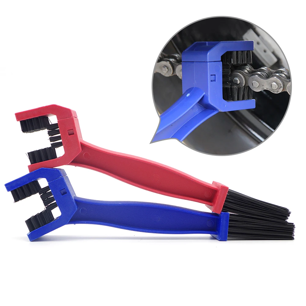 

Motorcycle Chain Accessory Bike Clean Sprocket Part Tool For gsx-s1000 crf 250 xjr400 yamaha raptor 700 suzuki gs500