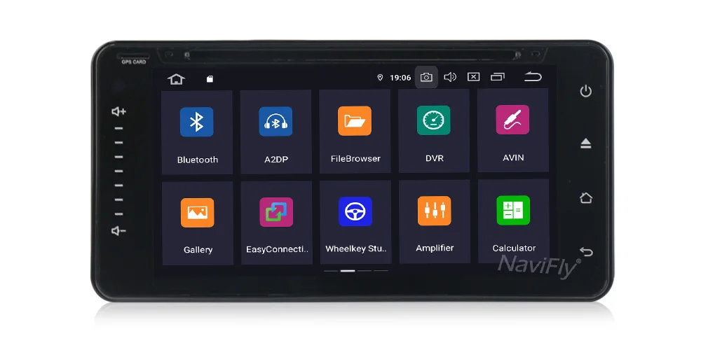 Cheap NaviFly IPS+DSP 2 Din Android 9.0 Car DVD Player Stereo GPS Navigation for Toyota RAV4 Corolla Vios Hilux Terios Fortune 6