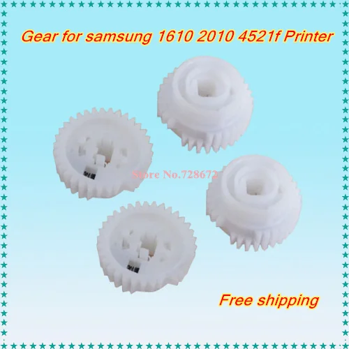 

Retail 6 pcs JC97-02179A Coupling Gear Assemdly Printer Gear for Samsung ML1610 2010 4521 Printer Spare Parts