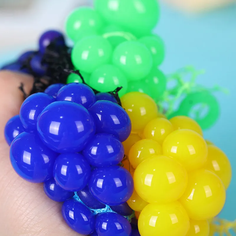 Забавный мячик для снятия стресса 6 см/5 см Novetly Squeeze Ball ручных упражнений на