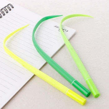 

Creative Grass 0.38mm Gel Pen Blakc Ink with Refill Stationery School Office Supplies