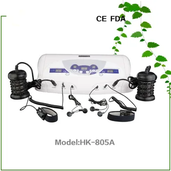 

ionic Foot Detox Machine with music player Foot Bath Body Purification 110V 220V Ion Detox Spa Foot massager for dual person