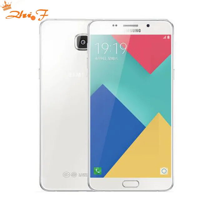 Special Price Samsung Galaxy A9 Pro 2016 Duos Original Unlocked 4G LTE Dual Sim Mobile Phone 6.0" 16MP A9100 Octa Core RAM 4GB ROM 32GB new 