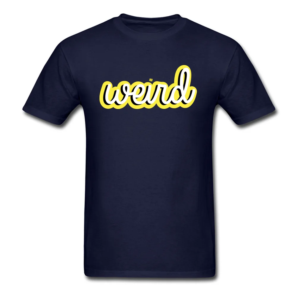 Stay Weird_navy