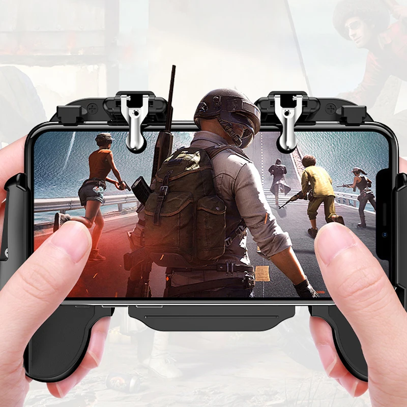 New Pubg Controller Aim Button L1R1 Shoote Game Controller Pubg Gamepad Mobile Accessories Joystick