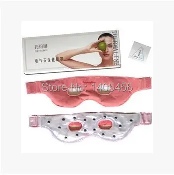 

Free shipping Tourmaline Massager Patch eye mask Tourmaline Magnets goggles Good Skin No Fatigue Magnetic NO eye black circles