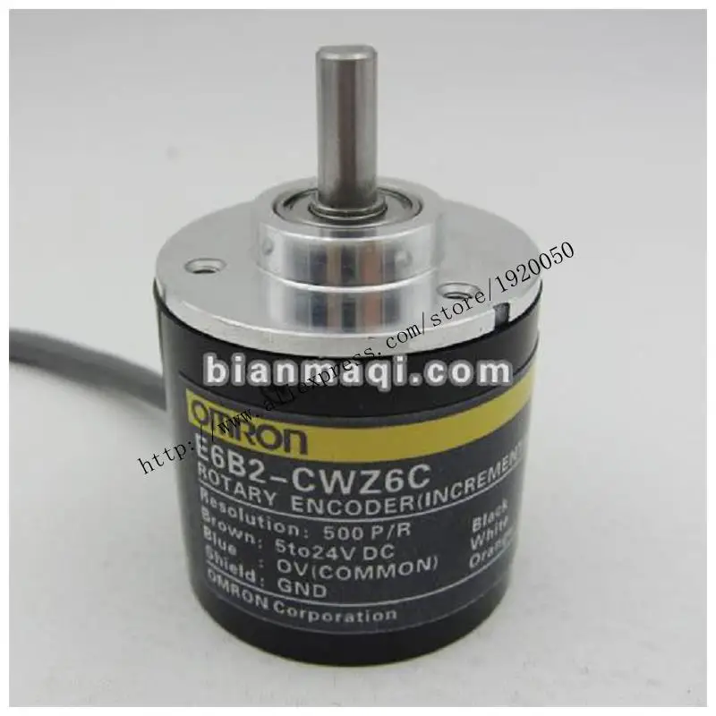 

Hot E6B2-CWZ6C 500P / R shaft diameter 6mm outer diameter of 40mm rotary encoder