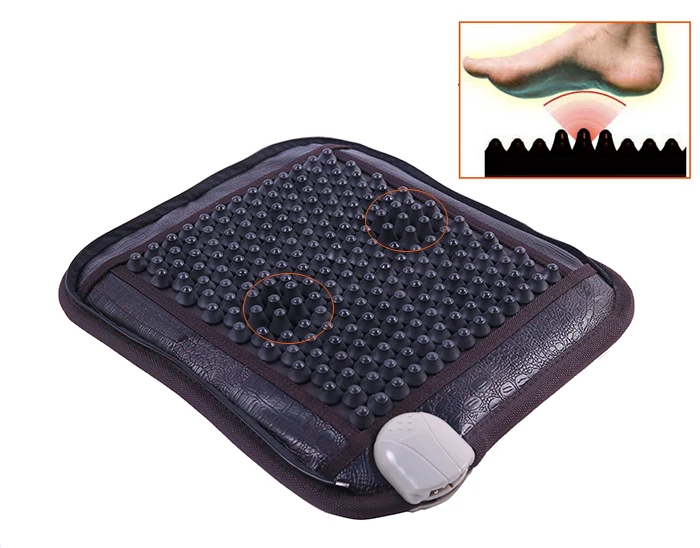 Coréia segundo Coração Arco do pé Esteira de Aquecimento Relaxar Nuga Turmalina Germânio Acupuntura Massagem Elétrico Almofada Colchão Melhor Pop Nm55 9 High Quality