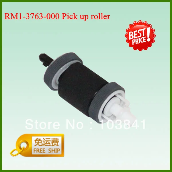 Free shipping super quality RM1 3763 000 pick up roller for Laser Jet