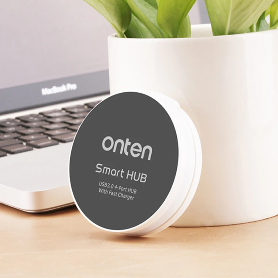 

Onten 4Port USB 3.0 USB Splitter Switcher with Fast Charger for Mobile Phone Tablets Mouse Keyboard USB OTG Cable Adapter Switch