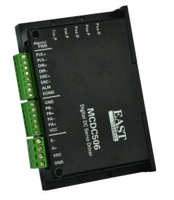 

MCDC506 full digital DC servo drive DC 200W compatible mine