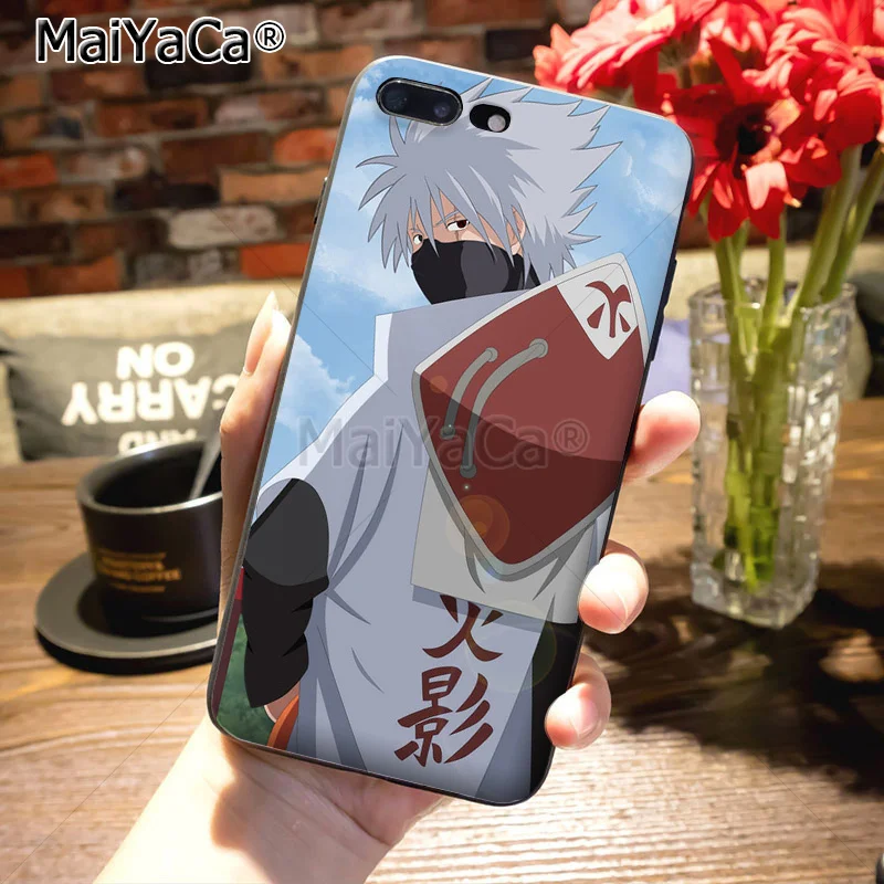 MaiYaCa логотип Akatsuki Naruto красочные милые аксессуары для телефонов Чехол для iPhone 8 7 6 6S Plus X XS MAX XR 5 5S SE 11pro чехол в виде ракушки