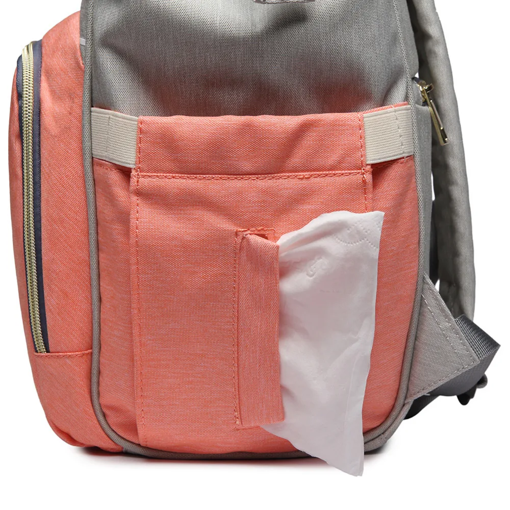 Kopen Lequeen Luiertas Multifunctionele Grote Capaciteit Mummie Baby Verpleging Zak Moederschap Reizen Winkelen Rugzak Nappy Organizer Bag