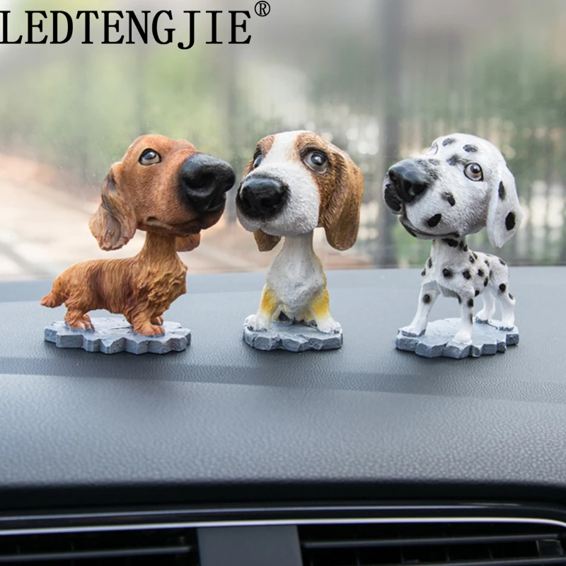 Автомобильные украшения встряхиватель собака высокого класса Автомобиль Моделирование щенка собачки ручной работы подходит для автомобиля/дома/офиса автомобиля моделирования интерьера