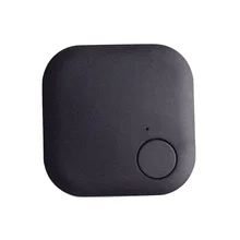 Bluetooth 4,0 Автомобильный трекер для домашних собак gps локатор тег сигнализация бумажник ключ Tracer