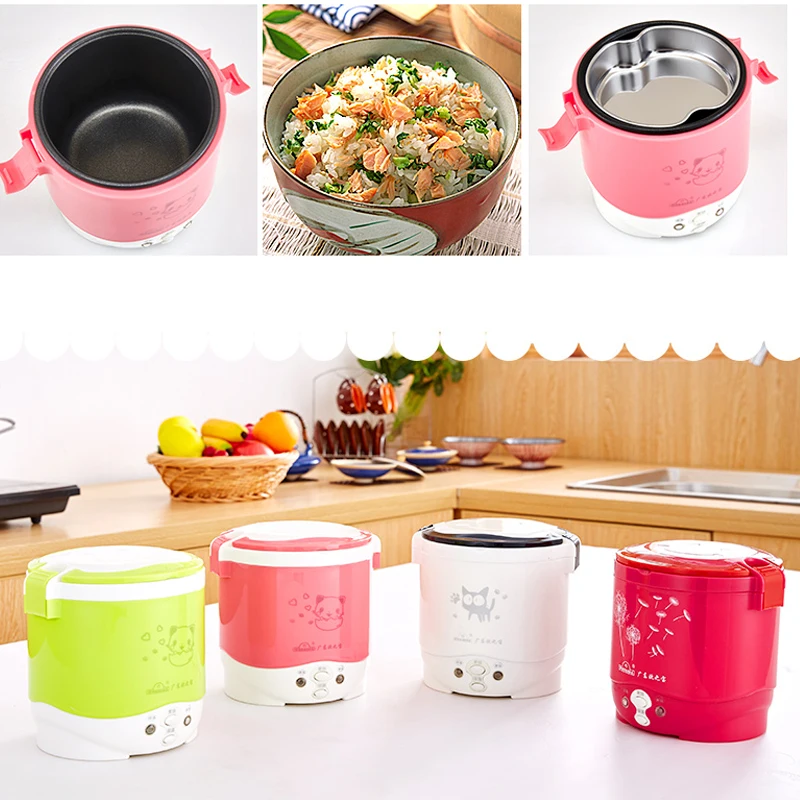 mini rice cooker electric lunch box