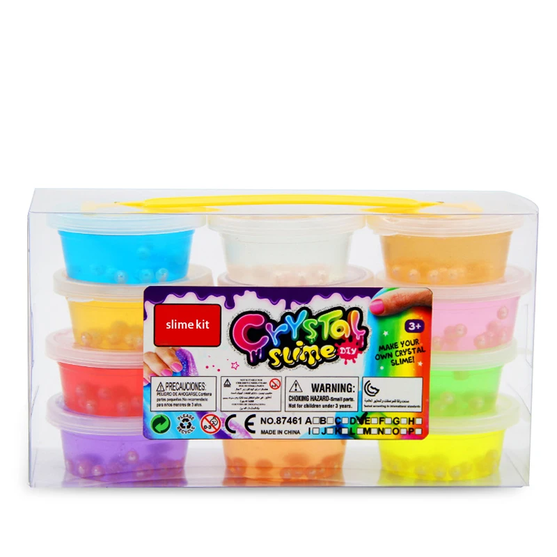 clay and slime set