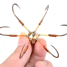 6 коготь крюк комбо для рыбалки супер Sharp и жестким гарантия качества