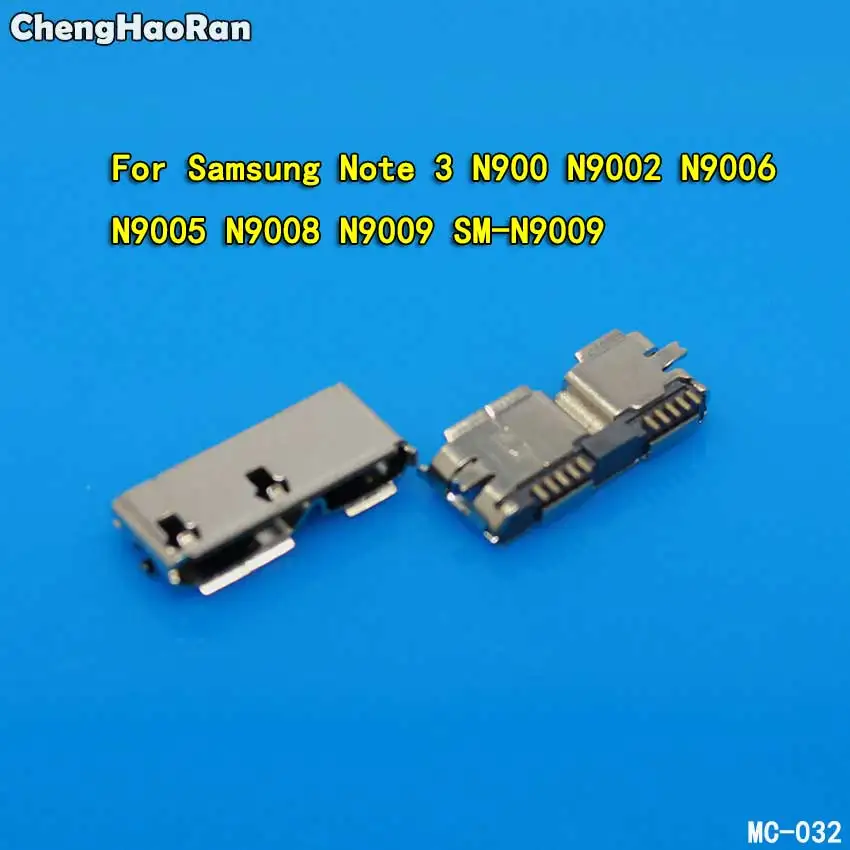 ChengHaoRan 5 шт. высокоскоростной Micro USB 3 0 гнездо 10Pin SMD SMT разъем PCB паяльные разъемы для