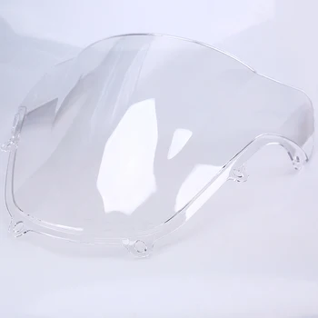 

Motorcycle Wind Deflector Windscreen Windshield For Suzuki GSXR600 GSXR 750 KI 2001 2002 2003 Motorbike Black/Clear ABS Plastics