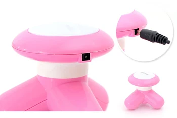 

Handled USB/Battery Electric Mini Vibrating Full Body Massager TK-ing
