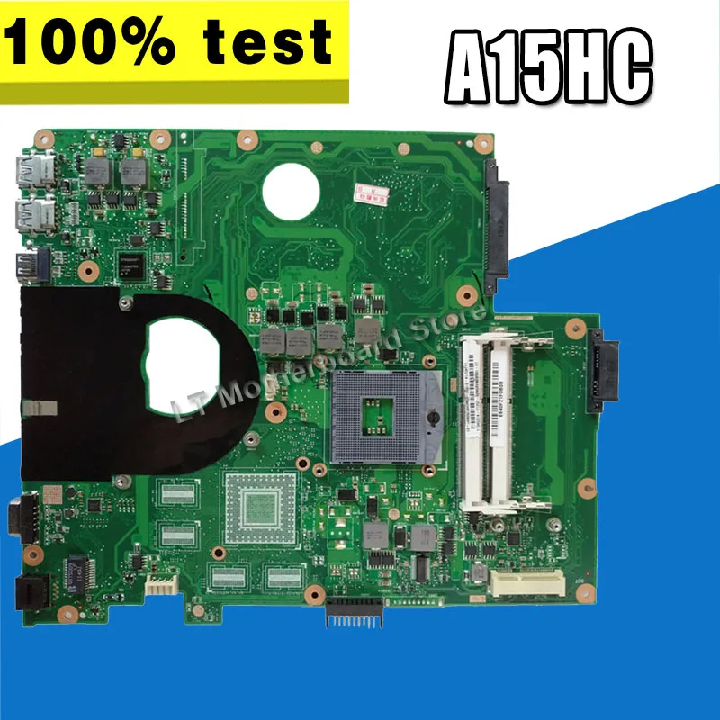 

Laptop Motherboard 69N0YCM10B04 FOR MSI A15HC VER: 2.0 081N1-QL14G00 Mainboard INTEGRATED DDR3 100% tested ok