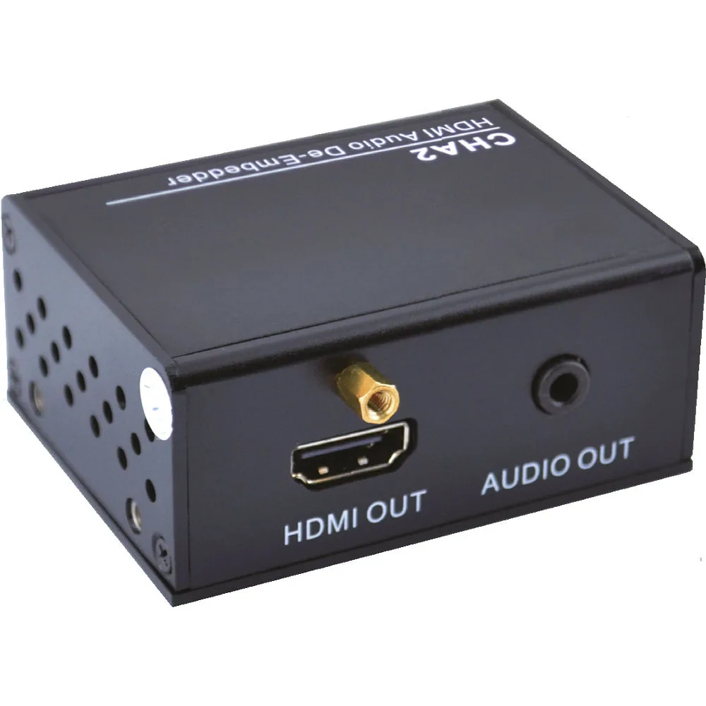 Buy Professional HDMI audio de embedder CHA2 HDMI audio decoder splitter