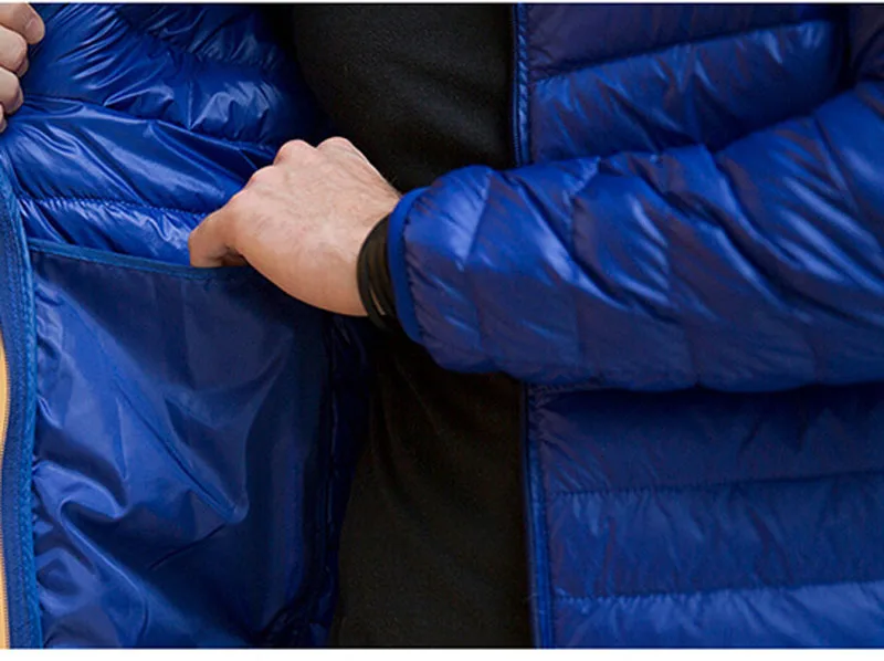 MFERLIER осень зима свободные куртки для мужчин 5XL 6XL 7XL 8XL большой размер вес 130 кг парка для мужчин 6 цветов