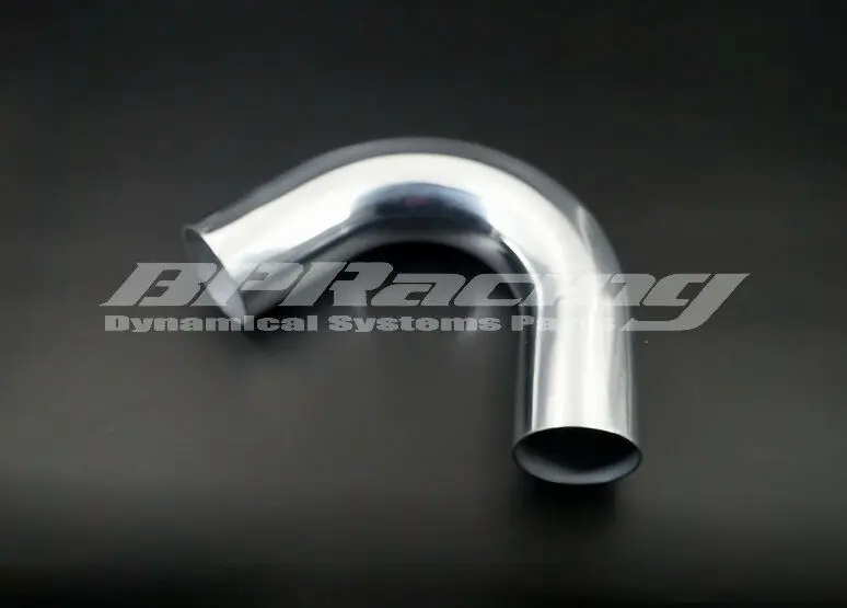 

2.5" Inch /63mm /120 Degree/ Thickness 2mm/350mm Length/ DIY aluminum pipe / air intake DIY 6061-T6 aluminum pipe /Can be welded