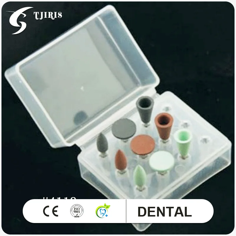 Buy 2 Boxes Rubber Polishers RA Polishing Burs for