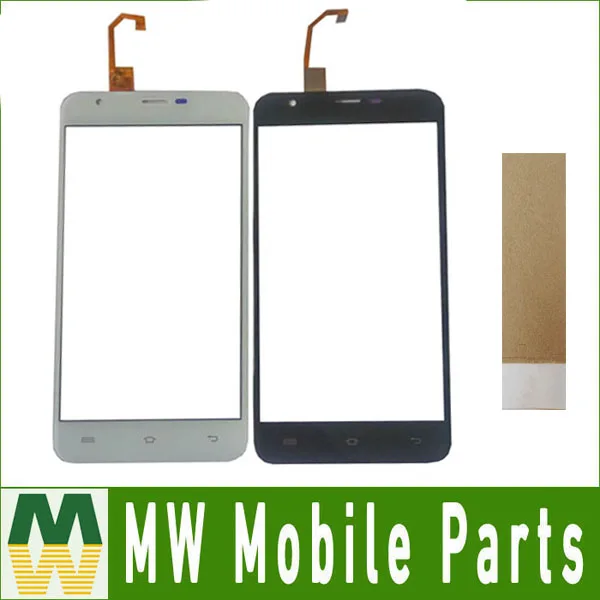 1PC/ Lot High Quality 5.5&quotFor Oukitel U7 Max Touch Screen Plane Digitizer Black White Color with tape | Мобильные телефоны и