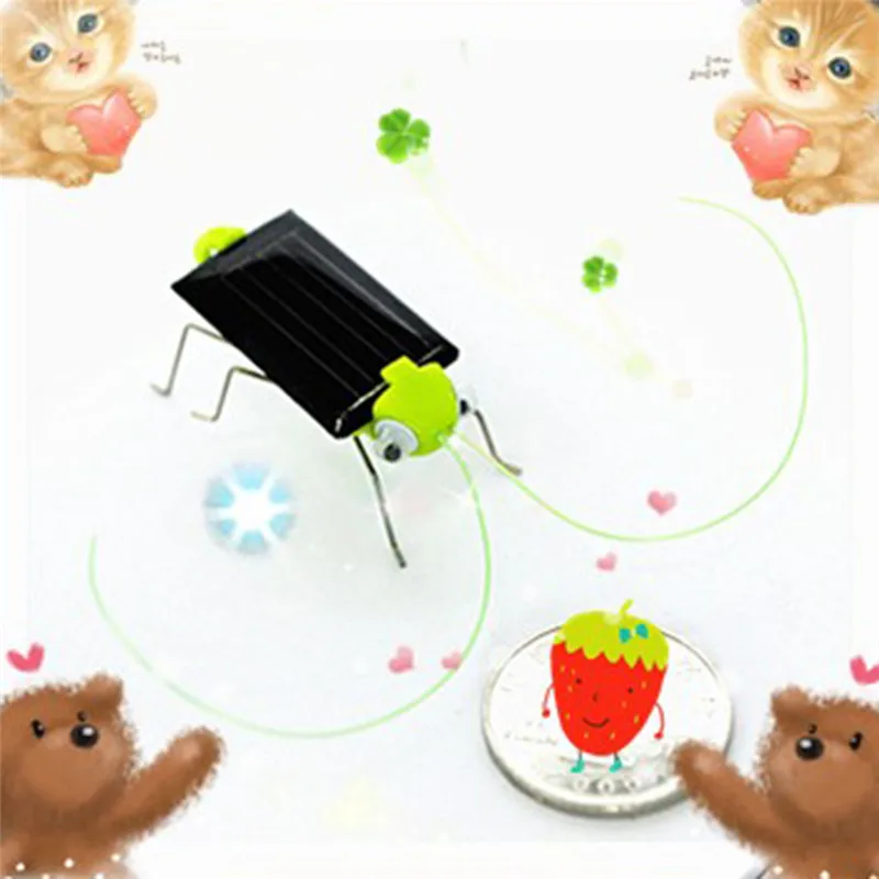 Мини Солнечный муравей популярные игрушки для детей фигурки насекомых на солнечных батареях Locust Play& Learning развивающие солнечные новинки игрушки для детей